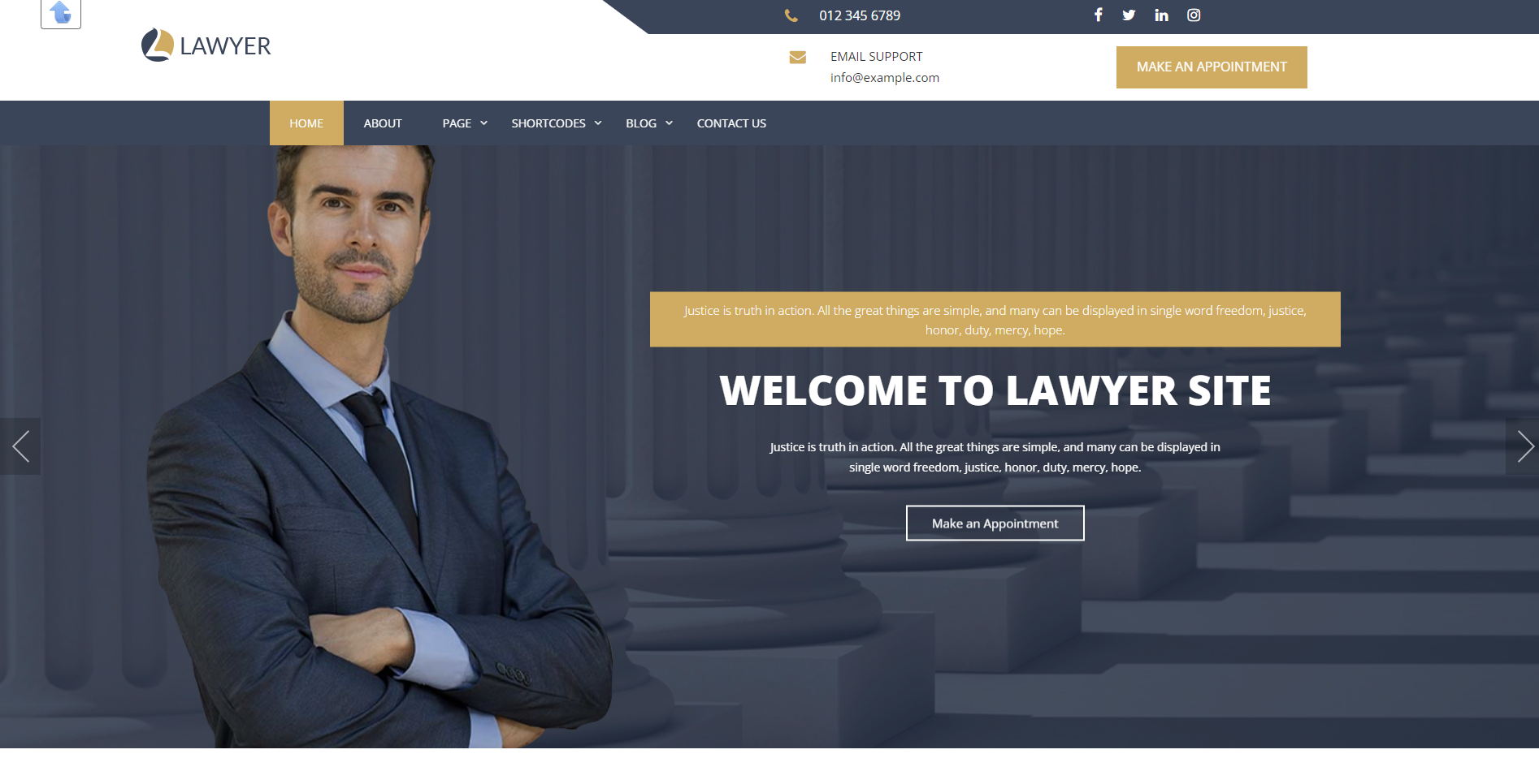Expert Lawyer - 最高の無料弁護士ワードプレステーマ