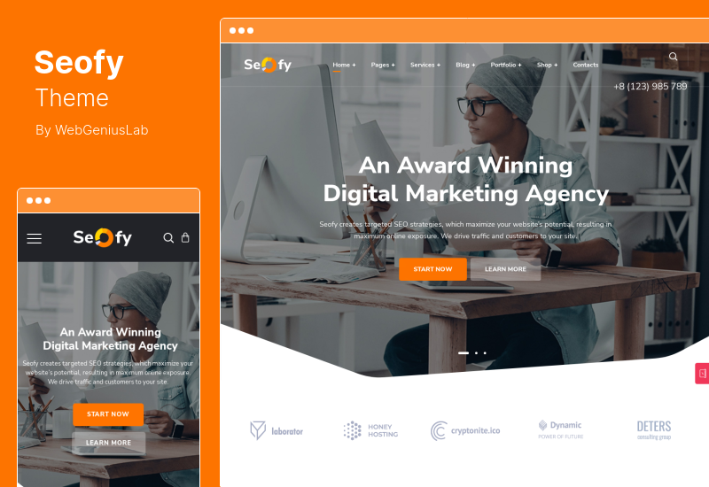Tema Seofy - Tema de WordPress para marketing digital