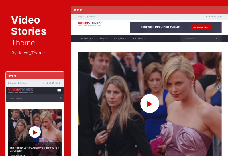 VideoStories 主题 - WordPress 视频主题