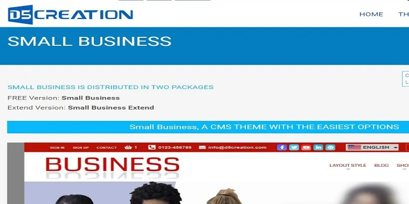 小型企業最佳免費 WordPress 主題適用於小型本地企業