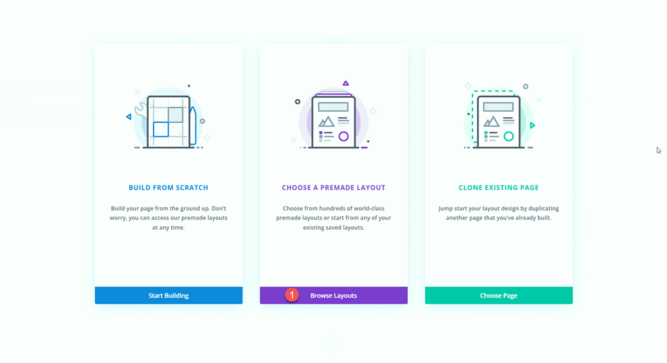 Divi Fullwidth Header Hero Bölümü Düzenlere Göz Atın