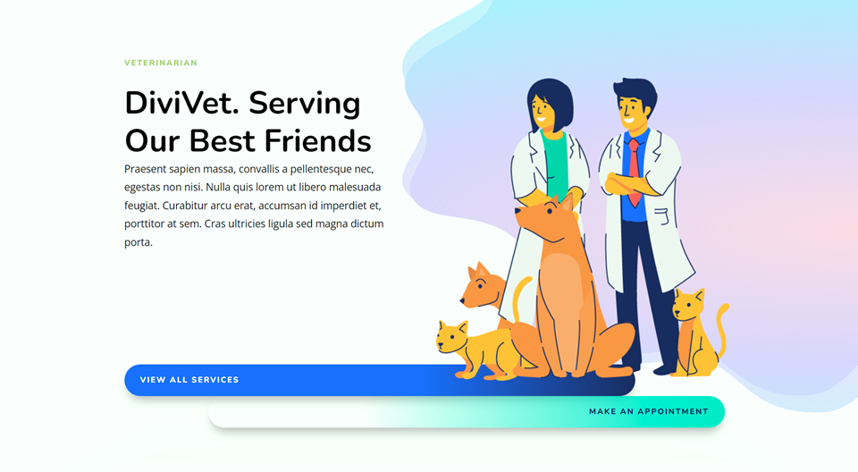 Divi Fullwidth Header Hero Bölümü Final Tasarımı