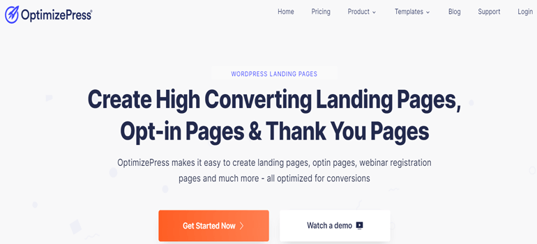 Plugin OptimizePress per WordPress