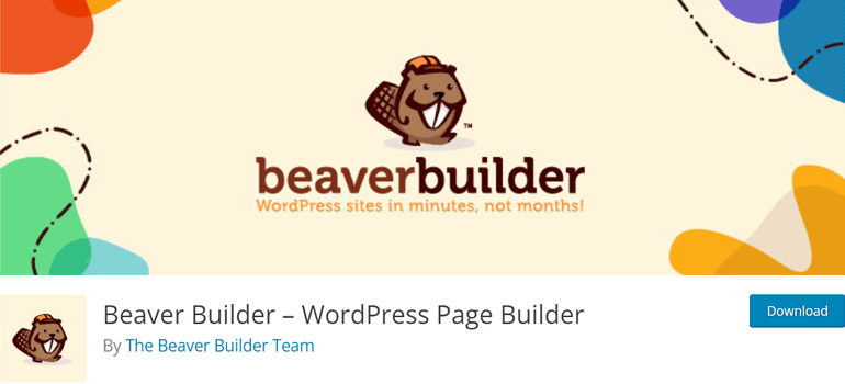 Plugin WordPress per Beaver Builder