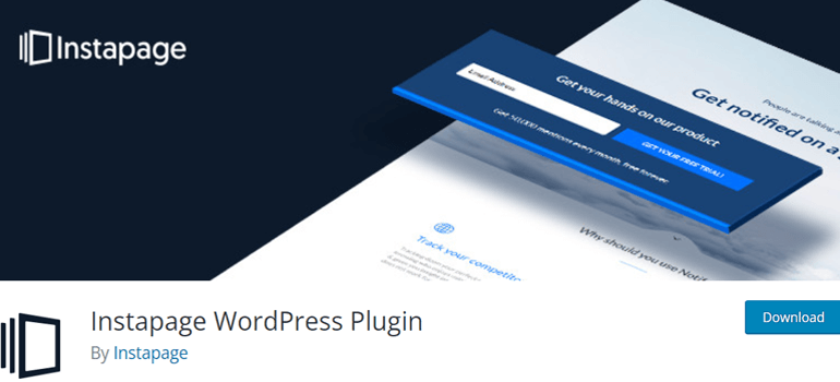 Plugin WordPress di Instapage
