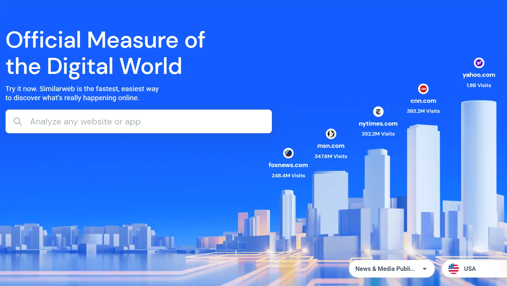 meilleurs outils SEO gratuits - Similarweb