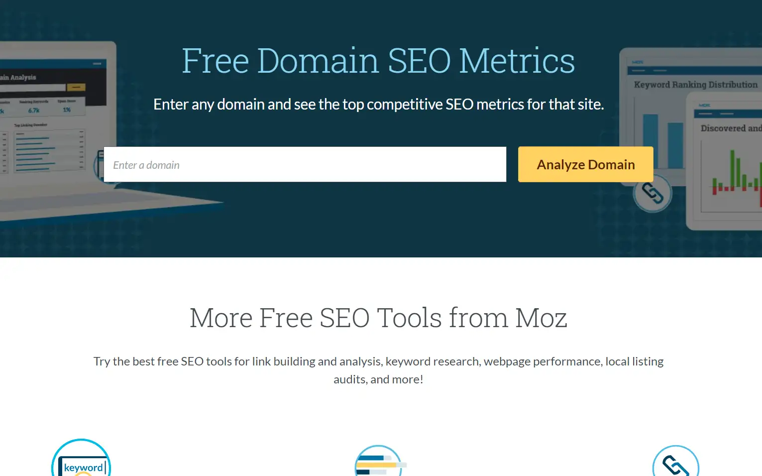 meilleurs outils de référencement gratuits - MOZ