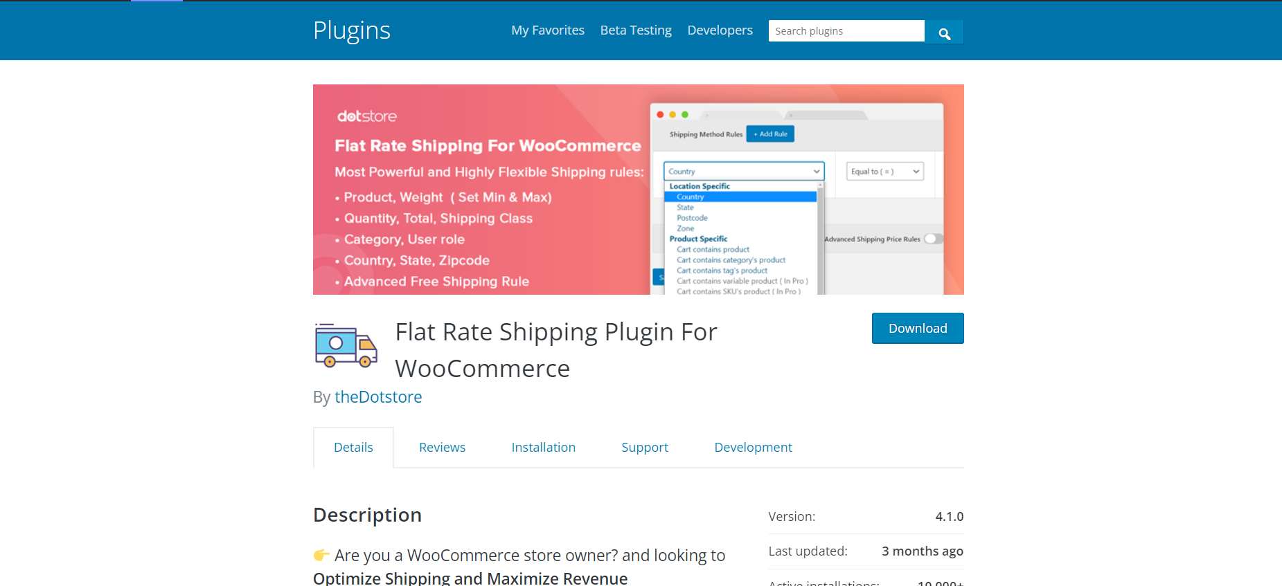 Plugin de envio gratuito do WooCommerce