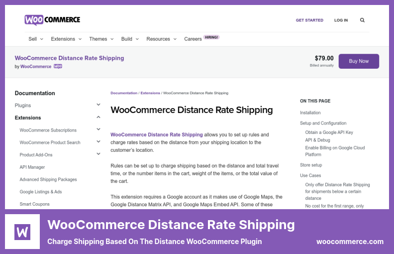 WooCommerce Mesafe Oranı Nakliye Eklentisi - Mesafeye Dayalı Nakliye Ücreti WooCommerce Eklentisi