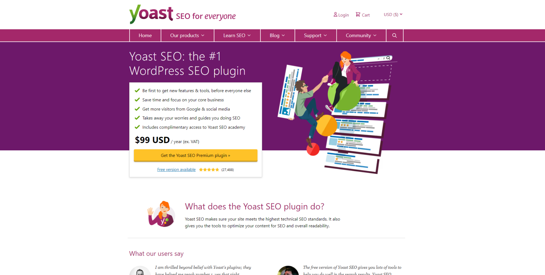 Yoast SEO per l'ottimizzazione della ricerca su WordPress
