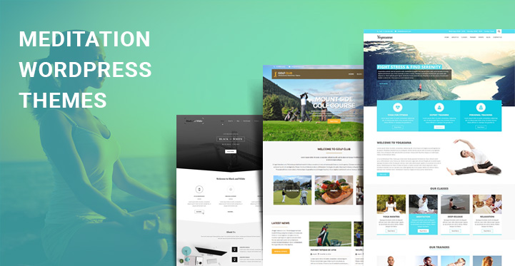 Temas WordPress de Meditação