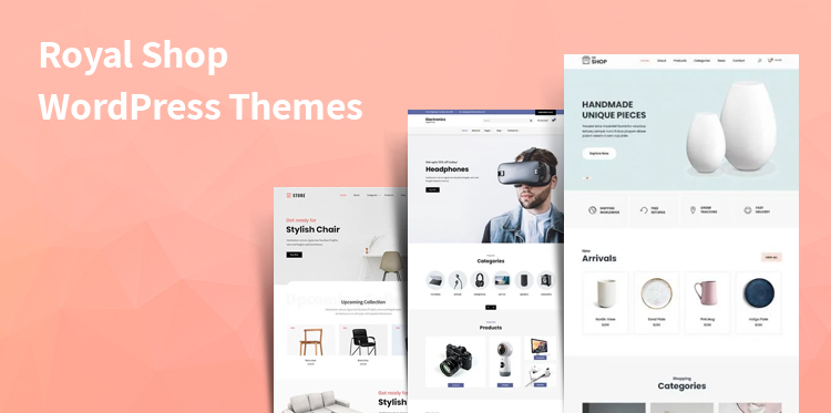 Королевский магазин WordPress шаблоны