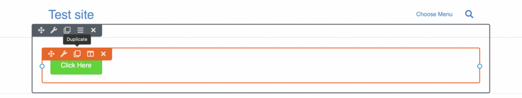 Duplizieren eines Tastenmoduls