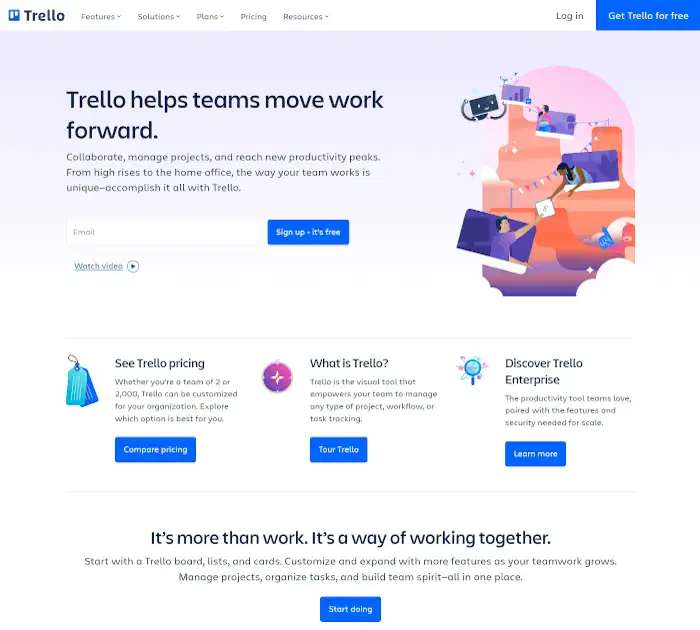 遠程團隊的協作工具:Trello