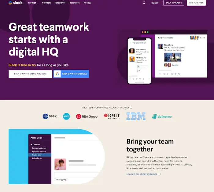 遠程團隊的協作工具:Slack