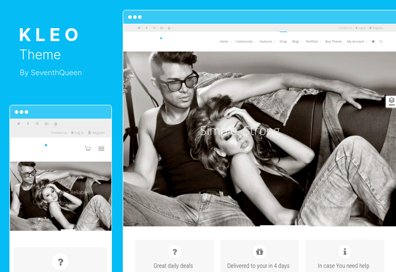 KLEO Theme – Pro Community fokussiertes Mehrzweck-BuddyPress-WordPress-Theme