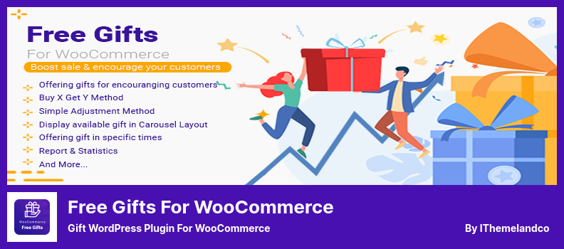 Kostenlose Geschenke für das WooCommerce-Plugin - Geschenk-WordPress-Plugin für WooCommerce