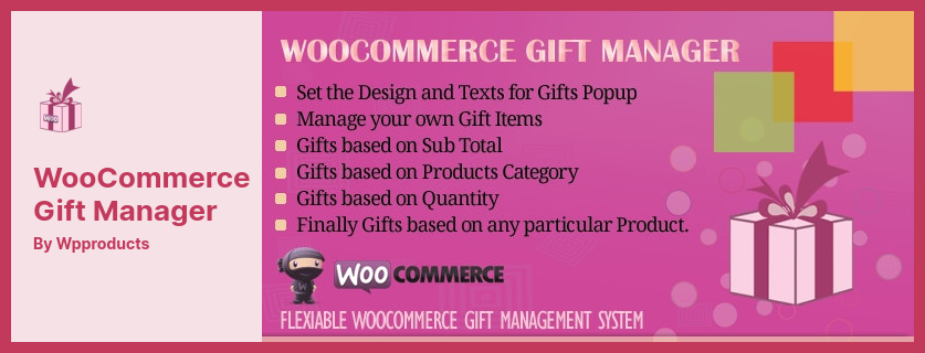 WooCommerce Gift Manager Plugin - WordPress WooCommerce Plugin zur Verwaltung der Geschenke