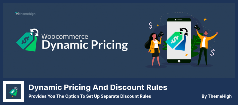 Plugin pentru prețuri dinamice și reguli de reducere - Vă oferă opțiunea de a configura reguli de reducere separate