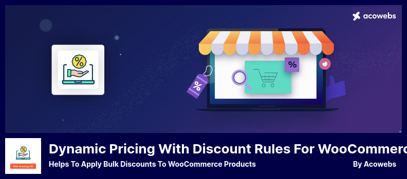 Pluginul de prețuri dinamice cu reguli de reducere - ajută la aplicarea reducerilor în bloc produselor WooCommerce