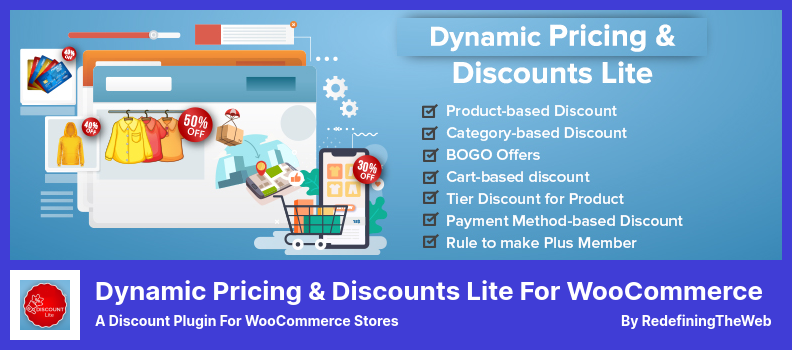 Plugin pentru prețuri dinamice și reduceri Lite - Un plugin pentru reduceri pentru magazinele WooCommerce