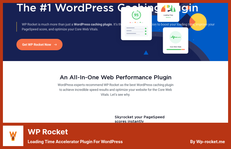 WP Rocket Plugin - WordPress için Yükleme Süresi Hızlandırıcı Eklentisi
