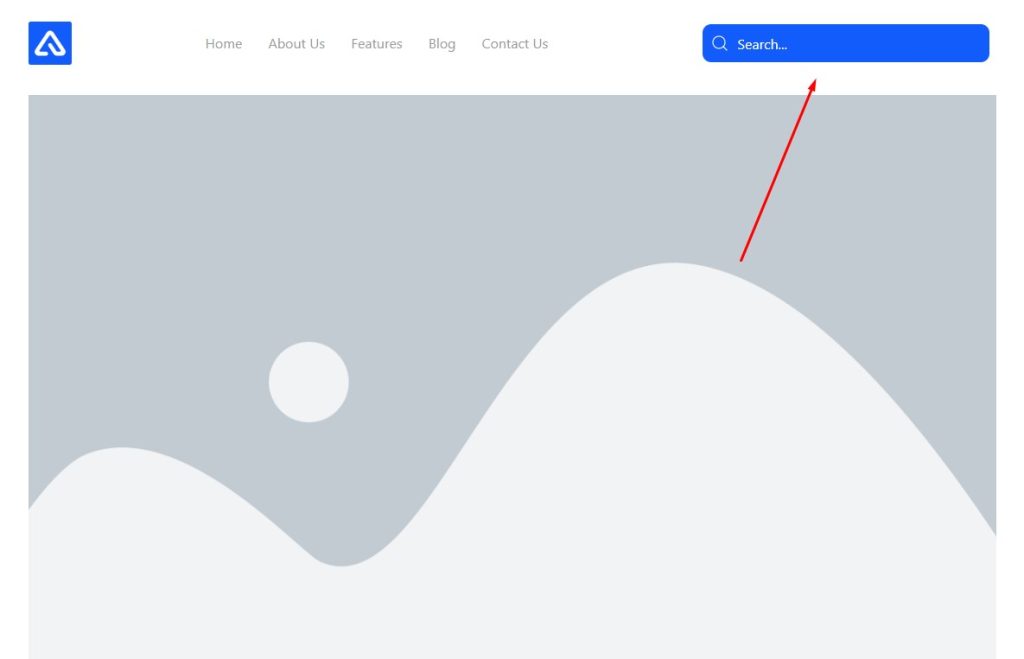 WordPress 17のより良いナビゲーションヘッダーを作成する方法 add search field to the header 3 - BdThemes