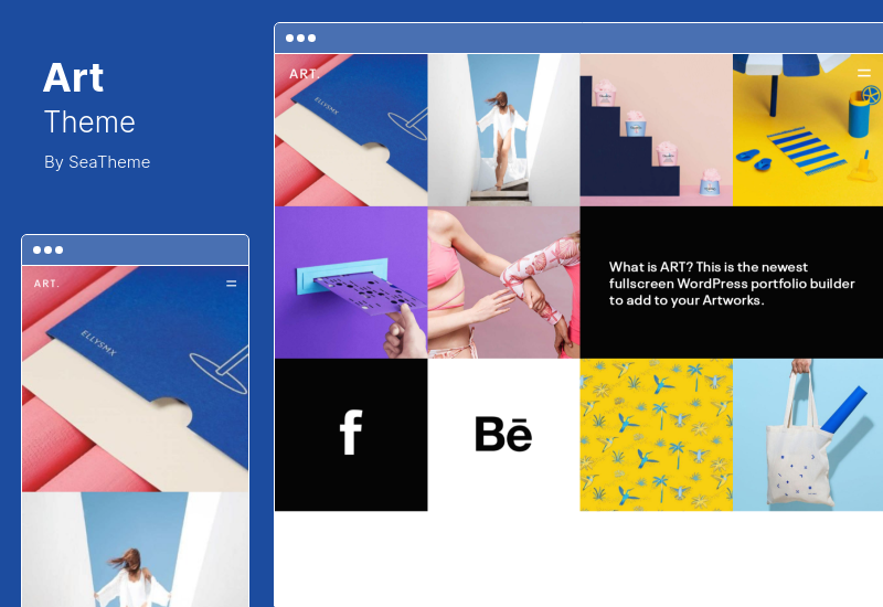 Art Theme - Portfolio-WordPress-Theme