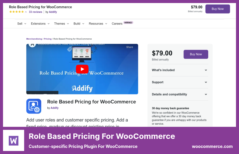 Complemento de precios basados en roles para WooCommerce - Complemento de precios específico del cliente para WooCommerce