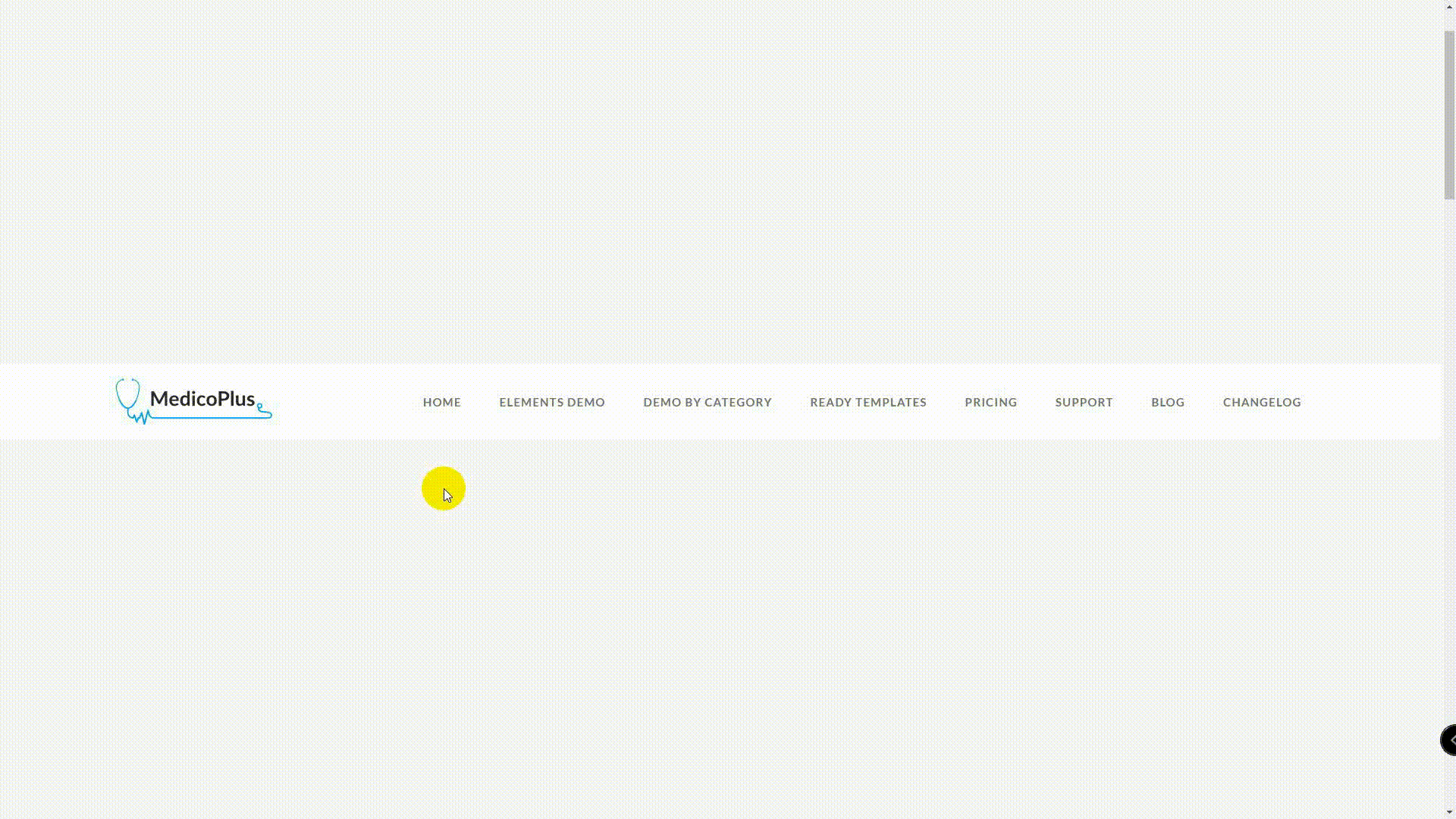 Elementor 的最佳頁眉設計習慣 |了解 10 個殺手級事實 10 Animation to the Navigation makes the content user friendly - BdThemes