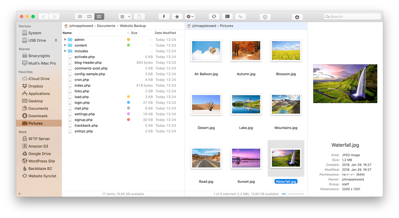 pda-forklift-ftp-client-wordpress