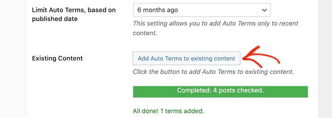 So taggen Sie veröffentlichte Beiträge automatisch How to automatically tag published posts