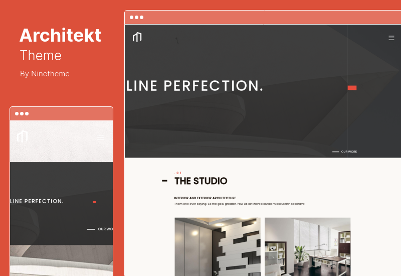Tema Architekt - Tema WordPress per l'architettura