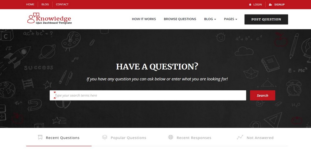 bilgi merkezi wordpress bilgi bankası teması