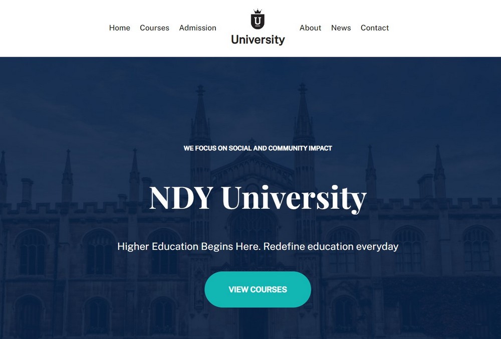 neve wordpress teması