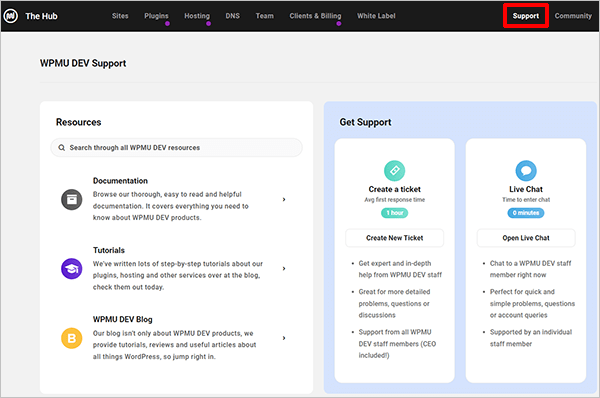 Supporto per DEV WPMU