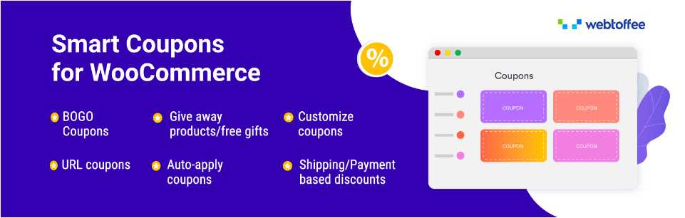 Inteligentne kupony dla WooCommerce za darmo