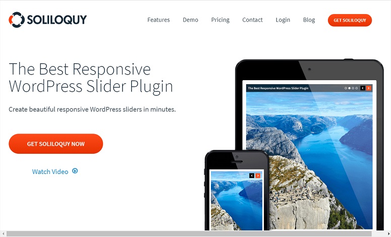 Soliloquy - IsItWP - كاشف قوالب ووردبريس مجاني Soliloquy plugin, animation plugins