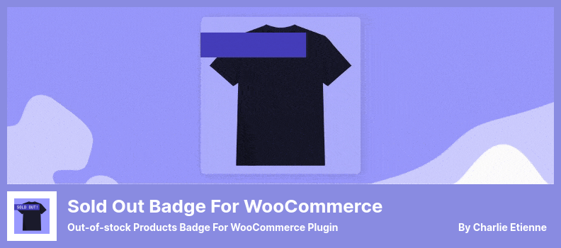 WooCommerce 插件的售罄徽章 - WooCommerce 插件的缺貨產品徽章
