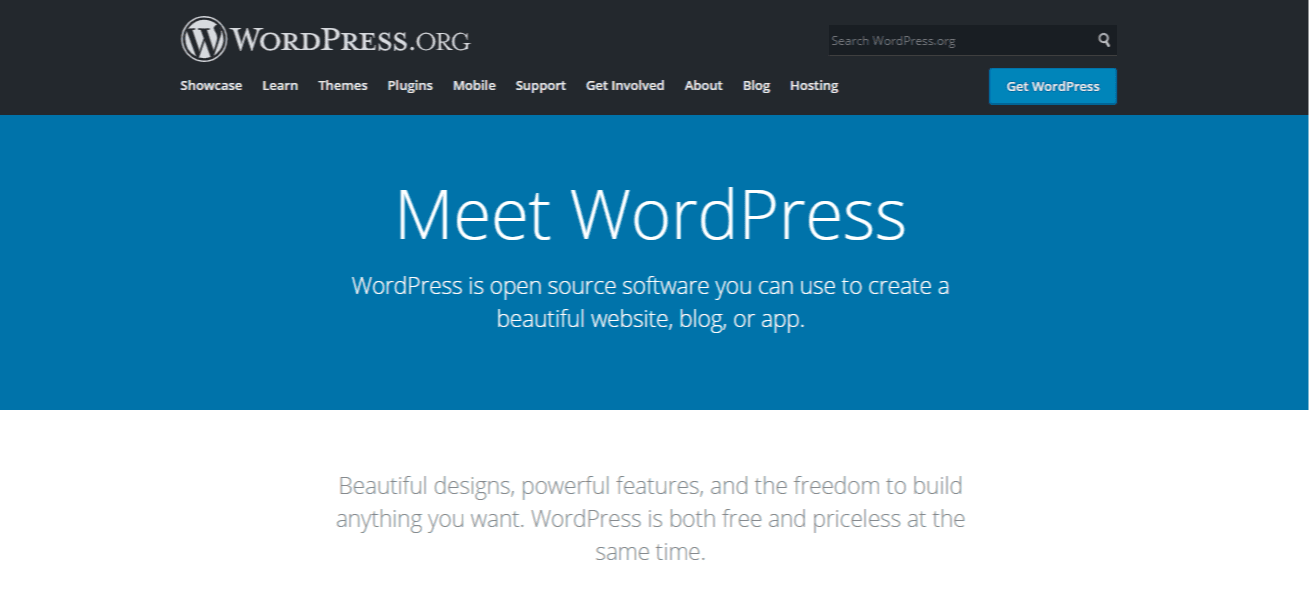 安装 WordPress 以构建多语言网站