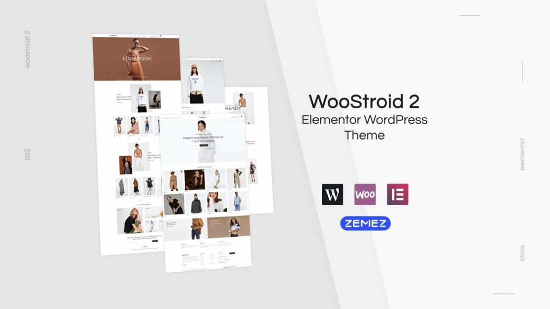 Woostroid2 워드프레스 테마
