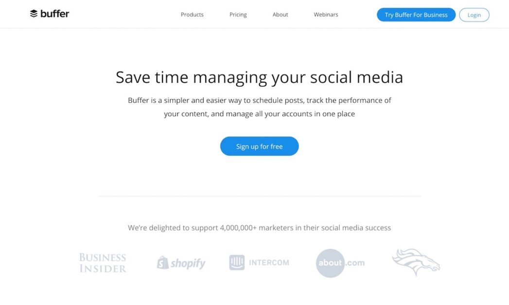 WordPress a búfer