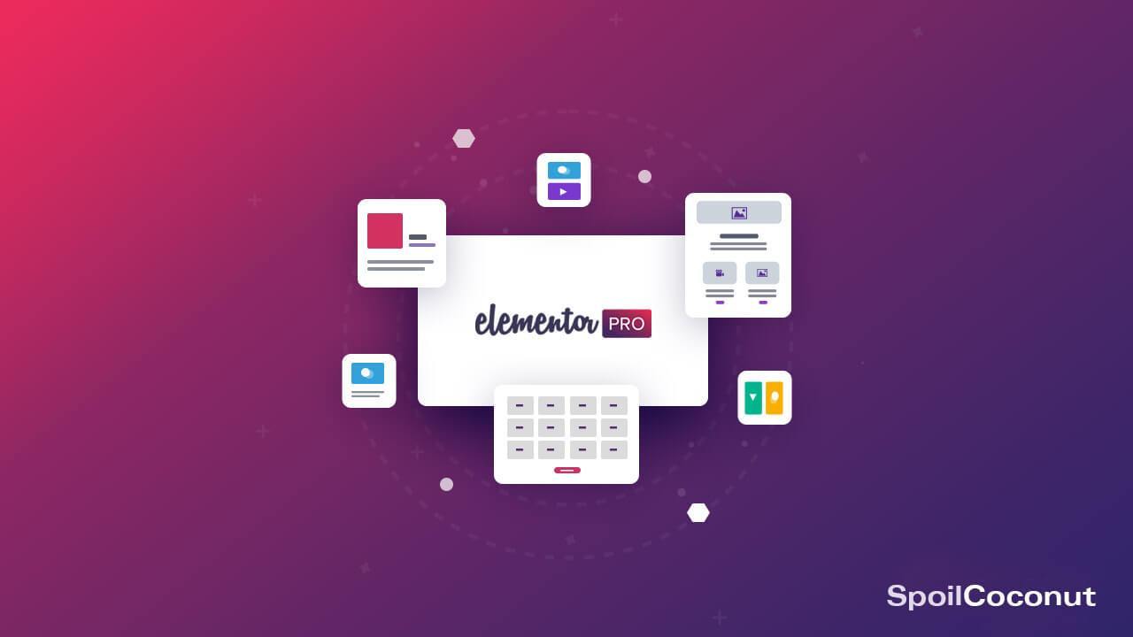 Constructores de páginas de WordPress de arrastrar y soltar de Elementor