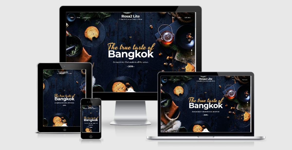 Rosa Wordpress-Restaurant-Theme