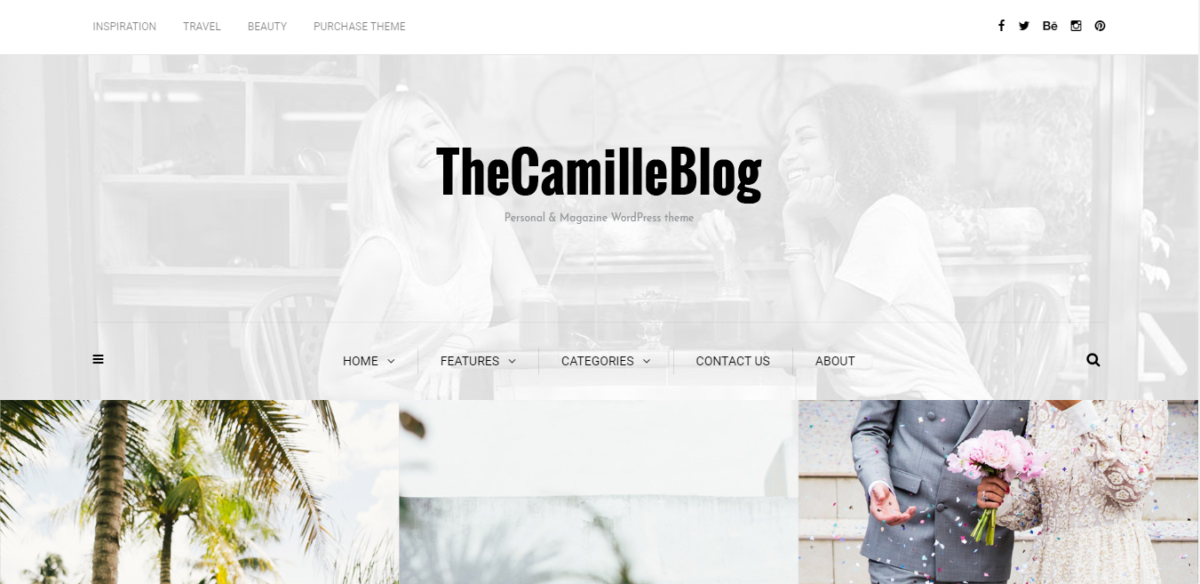 Camille WordPress-Thema
