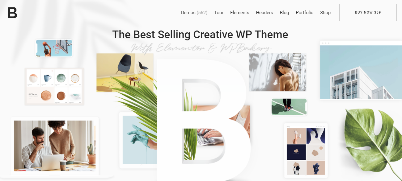 pont thème wordpress multi concept