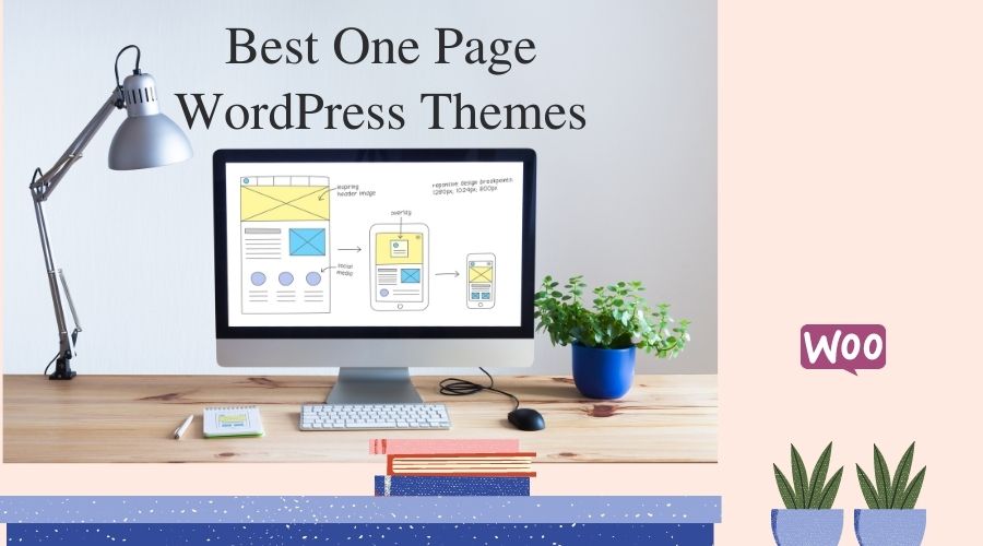 temas wordpress de uma página