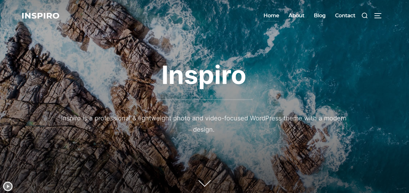 boîte à outils d'image et de galerie inspiro soignée et inspirante