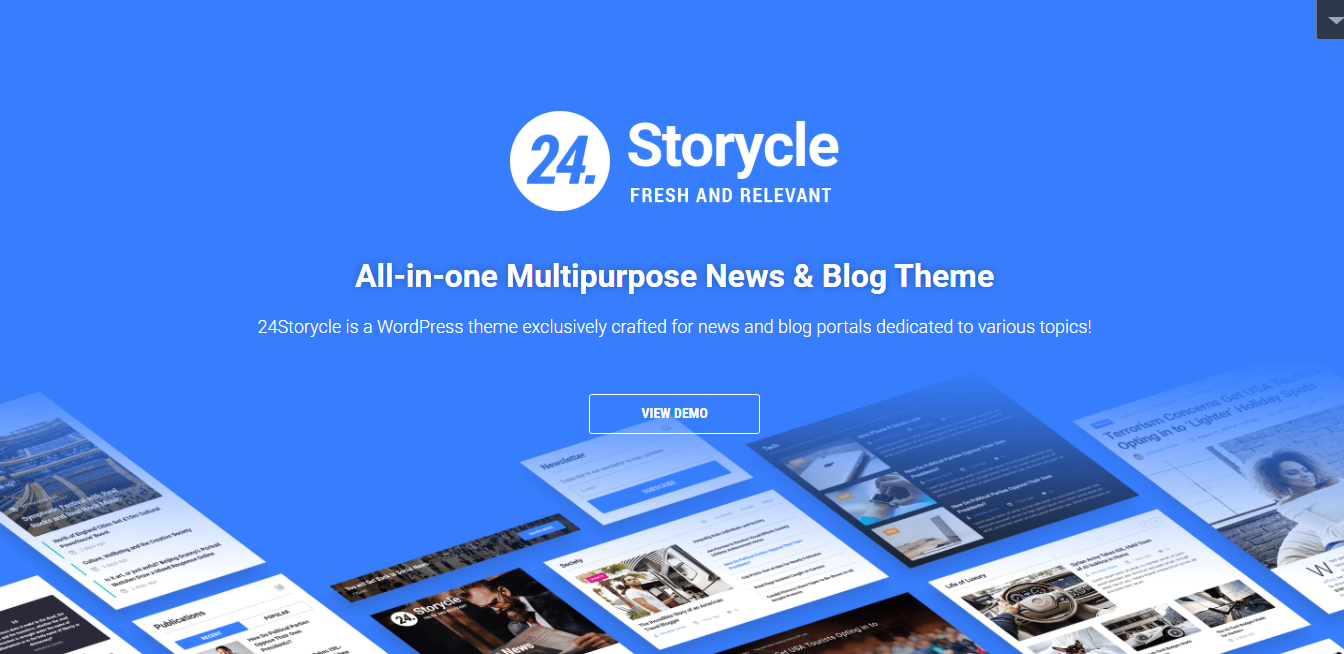 24.storycle テンプレートモンスター ワードプレスのテーマ