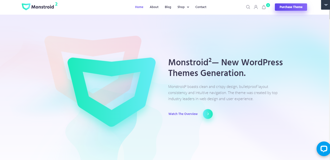 monstroid2 Multi-Concept-WordPress-Theme für Templatemonster-Benutzer